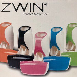 Wall Mount 5 Toothbrush/paste dispenser holder